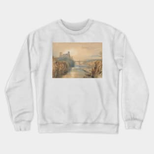 Barnard Castle by J.M.W. Turner Crewneck Sweatshirt